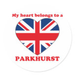 Parkhurst stickers