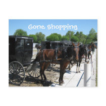 Parking Lot Postcards