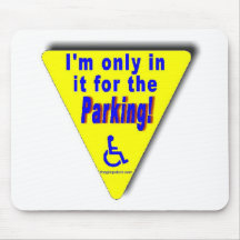 parking mousepads