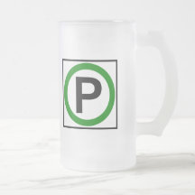 Parking Permitted Highway Sign Mug
