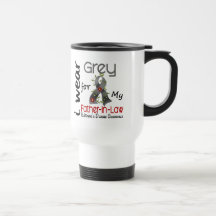 Parkinson Disease I Wear Grey For My Father-In-Law Mug