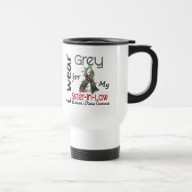 Parkinson Disease I Wear Grey For My Sister-In-Law Coffee Mug