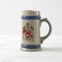 Parkinson Family Crest Mugs
