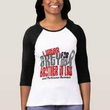 Parkinson’s Disease I WEAR GREY FOR BROTHER-IN-LAW Tee Shirts