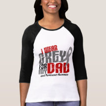 Parkinson’s Disease I WEAR GREY FOR MY DAD 6.2 Tshirts
