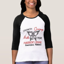 Parkinson's Disease Celtic Butterfly 3 Shirts