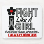 Parkinsons Disease Fight Like A Girl 1.2 Mousemats