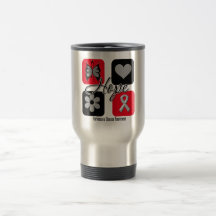 Parkinsons Disease Hope Love Inspire Awareness Coffee Mug