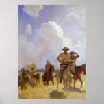 Parkman Outfit, Guide and Hunter by NC Wyeth posters