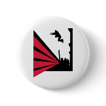 Parkour Pinback Buttons