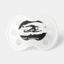 PARKOUR FREE RUNNING BABY PACIFIER