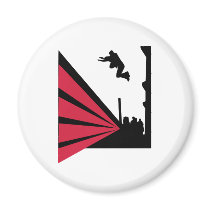 Parkour Magnet