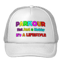 PARKOUR MESH HAT