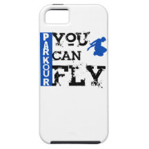 Parkour - You Can Fly iPhone 5 Case