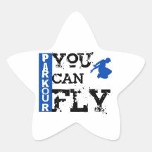 Parkour - You Can Fly Stickers