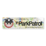 ParkPatrol Bumper Sticker bumper stickers