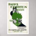 Parks Exhibition NYC 1937 WPA Posters