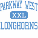 Parkway West - Longhorns - High - Ballwin Missouri t-shirts