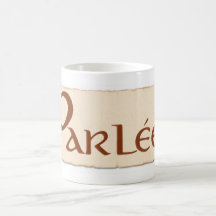 "Parlee" Mug