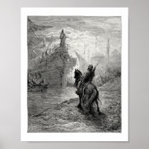 Parley between Mourzoufle and Dandolo Poster