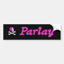 Parley Sticker Bumper Sticker