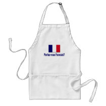 Parlez-vous francais? aprons