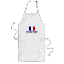Parlez-vous francais? apron