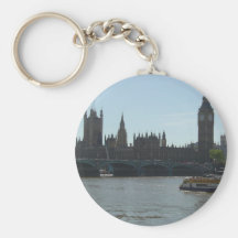 Parliament & Big Ben Key Chain