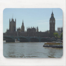 Parliament & Big Ben Mouse Pad