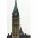 Parliament Hill Clock Tower photo sculptures