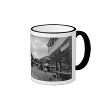Parliament Street, Plymouth, Montserrat. Mugs