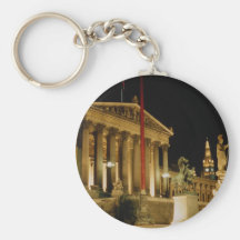 Parliament, Vienna, Austria Current Step: 12% Keychain