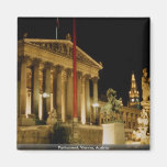 Parliament, Vienna, Austria Current Step: 12% Magnet