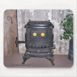 Parlour Stove Mousepad