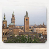 Parma city centre; Battistero church on the Mousemats