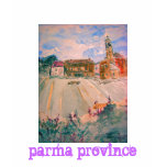 parma italy (parma province) t-shirts
