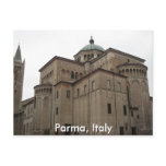 Parma, Italy postcards