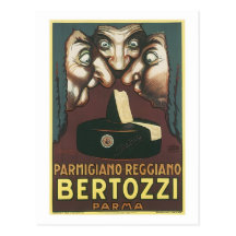 Parmagiana Reggiano Bertozzi Parma Ad Postcards