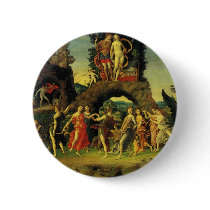 Parnassus; Mars and Venus by Andrea Mantegna