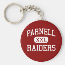 Parnell - Raiders - Middle - Williamsburg Iowa Keychain