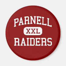 Parnell - Raiders - Middle - Williamsburg Iowa Refrigerator Magnet