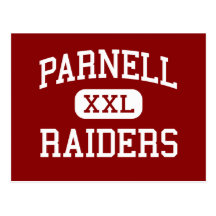 Parnell - Raiders - Middle - Williamsburg Iowa Postcard