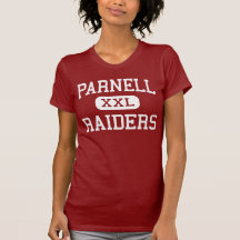 Parnell - Raiders - Middle - Williamsburg Iowa Tee Shirt