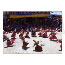 Paro Festival Greeting Cards