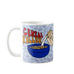 Parody Cereal Killer Breakfast Food Humour mugs