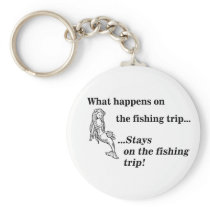 Parody: What Happens On The Fishing Trip Keychains