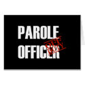PAROLE OFFICER DARK cards
