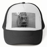 Parore Fish Skull Mesh Hats