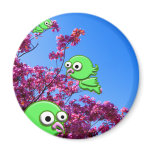 Parrot Babys magnet