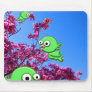Parrot Babys mousepad